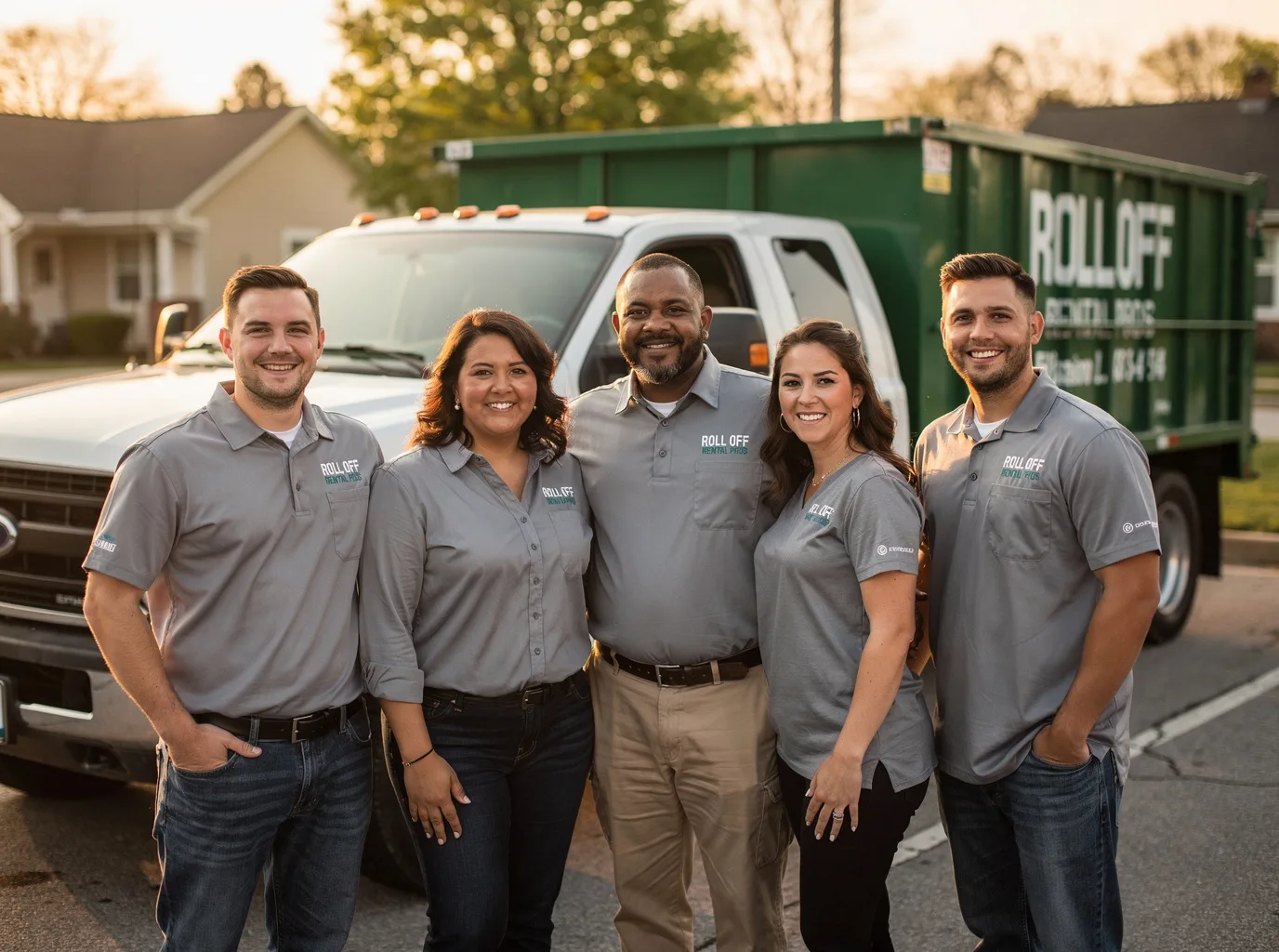 Roll Off Dumpster Rental company in Milan, GA